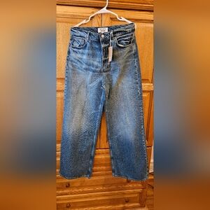 Reformation Cary High Rise Soluchy Wide Leg Jeans in women size 30